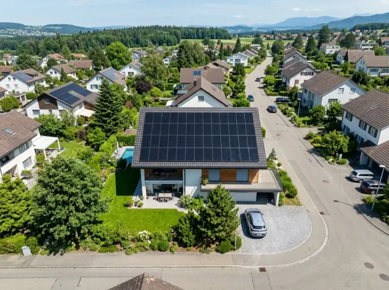 Beispiel-Anlage: Einfamilienhaus, Speicher + Wallbox